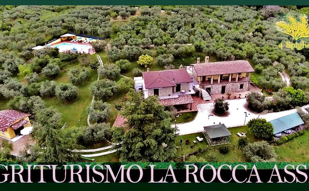 Agriturismo Assisi La Rocca-1